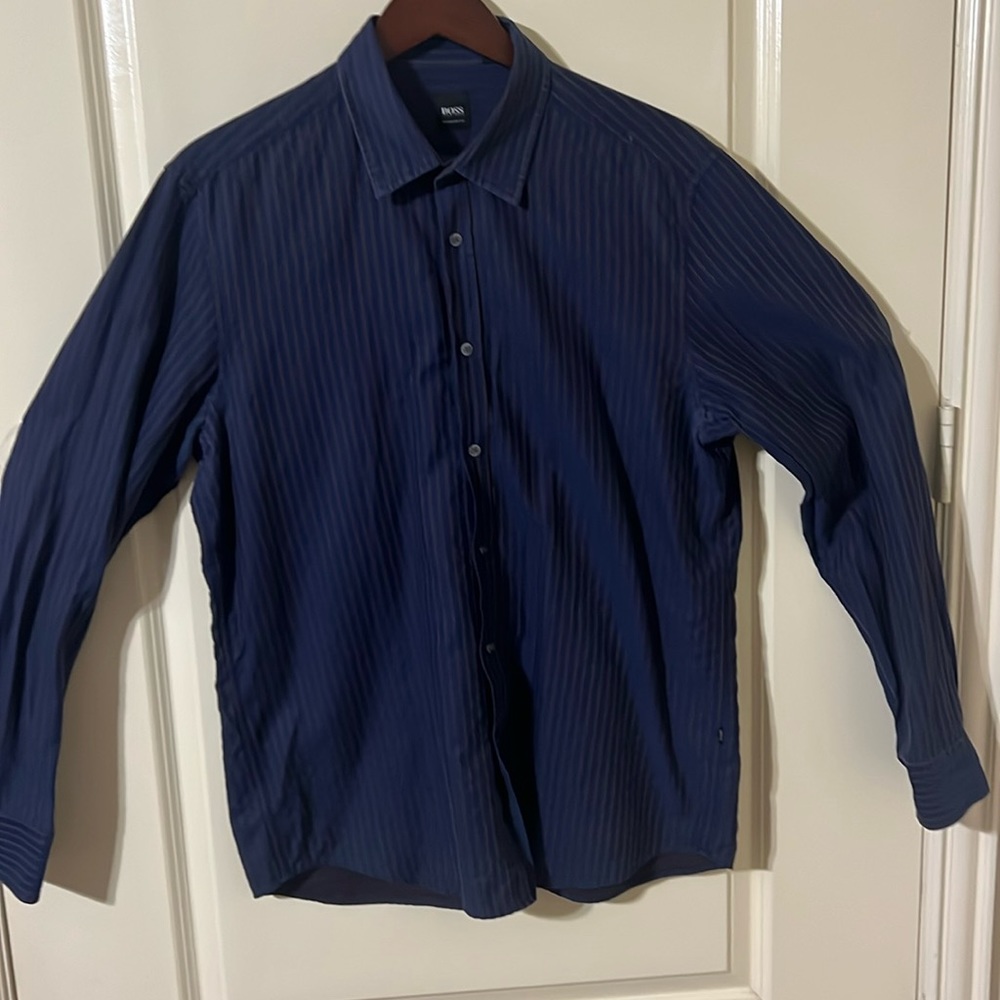 Hugo boss - Long Sleeve Shirt - Size XL